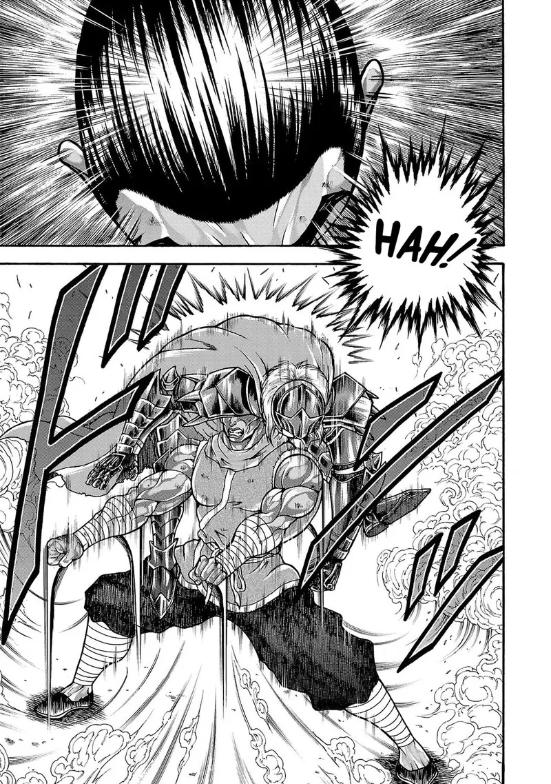 Baki Gaiden - Retsu Kaioh Isekai Tensei Shitemo Ikkou Kamawan! Chapter 56 page 8