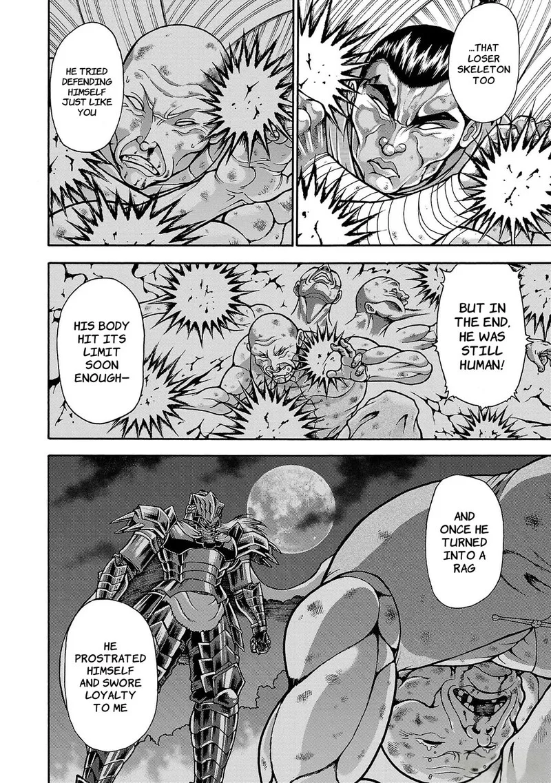 Baki Gaiden - Retsu Kaioh Isekai Tensei Shitemo Ikkou Kamawan! Chapter 56 page 5