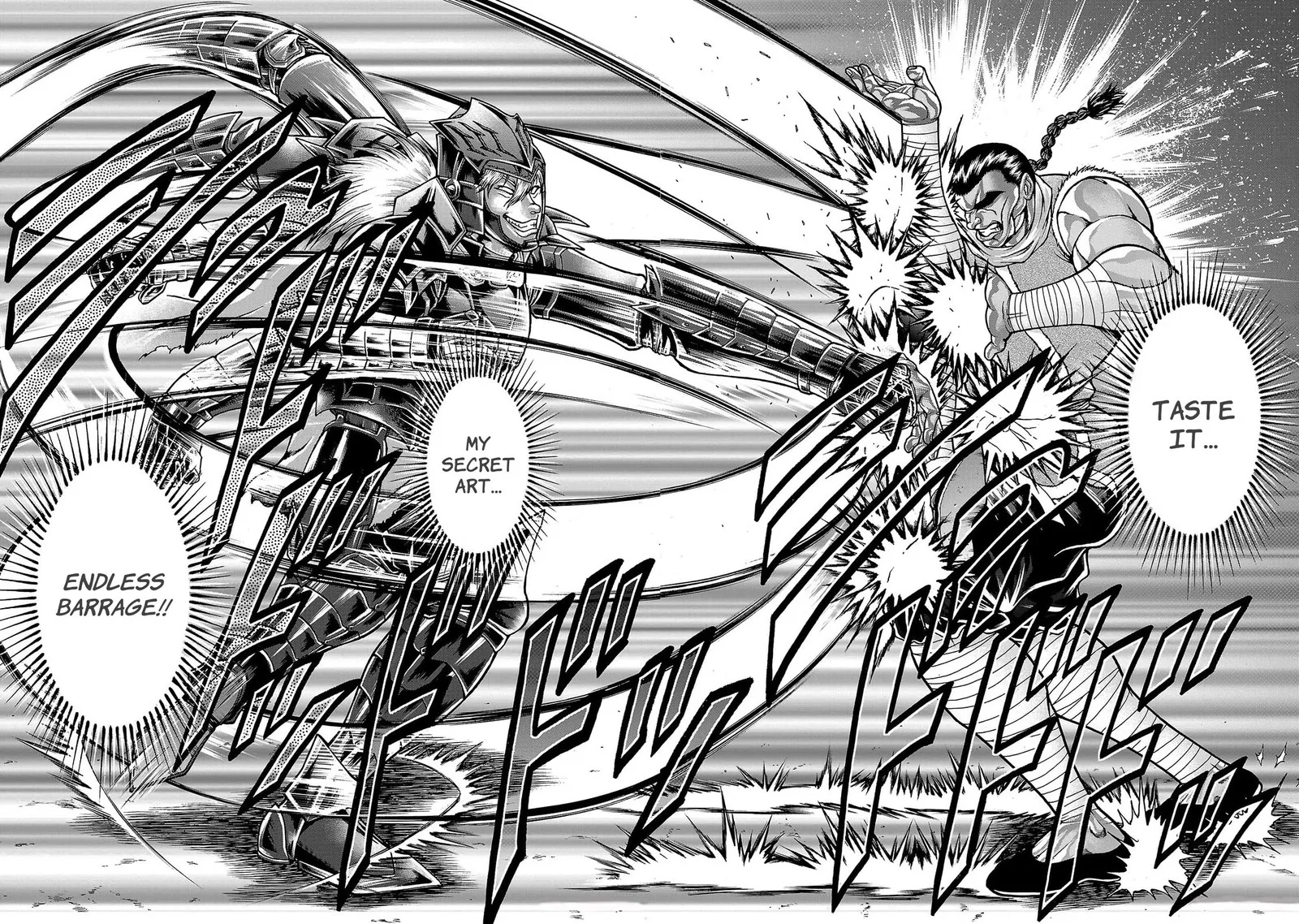 Baki Gaiden - Retsu Kaioh Isekai Tensei Shitemo Ikkou Kamawan! Chapter 56 page 2