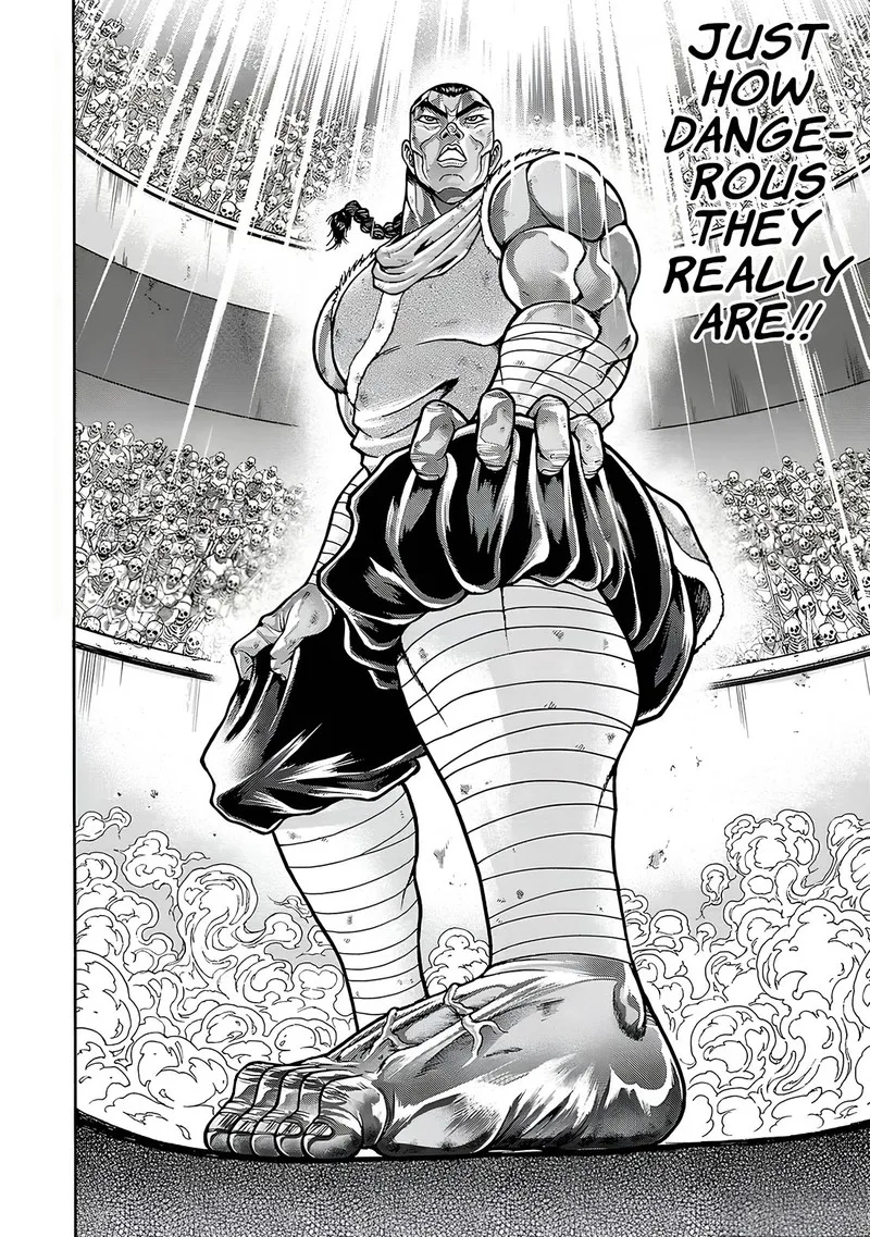 Baki Gaiden - Retsu Kaioh Isekai Tensei Shitemo Ikkou Kamawan! Chapter 56 page 16