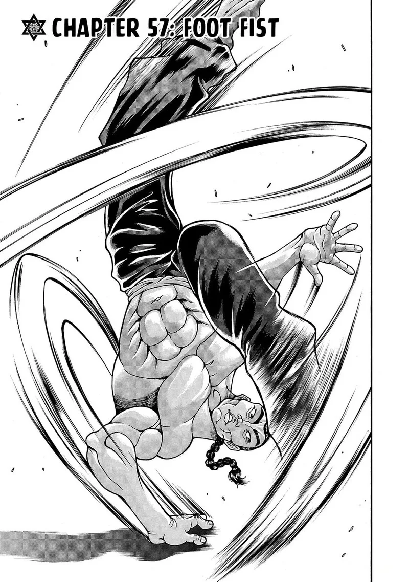 Baki Gaiden - Retsu Kaioh Isekai Tensei Shitemo Ikkou Kamawan! Chapter 57 page 1
