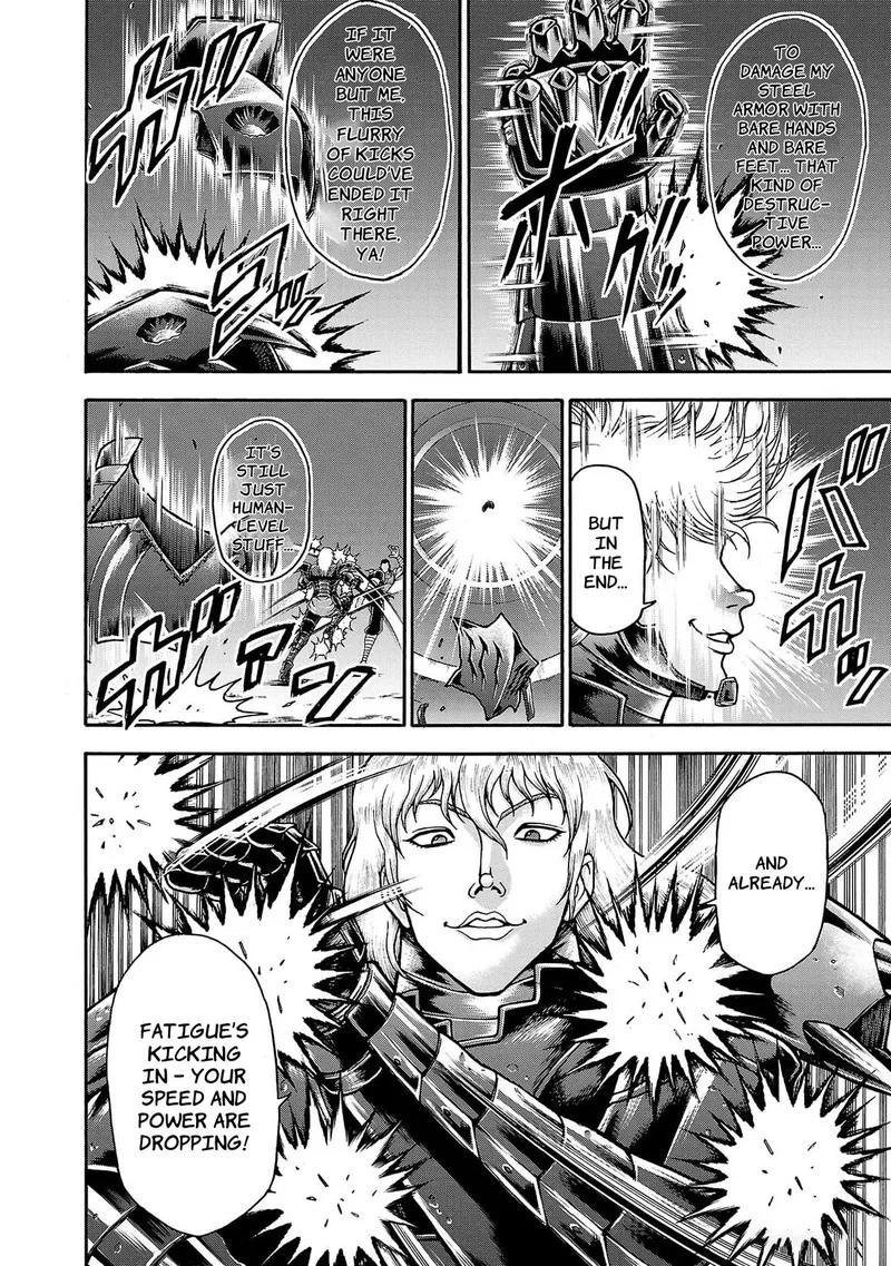 Baki Gaiden - Retsu Kaioh Isekai Tensei Shitemo Ikkou Kamawan! Chapter 57 page 4