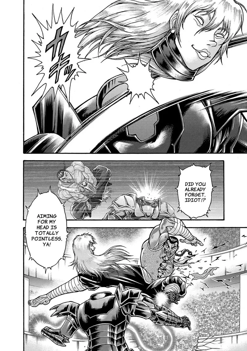 Baki Gaiden - Retsu Kaioh Isekai Tensei Shitemo Ikkou Kamawan! Chapter 57 page 13