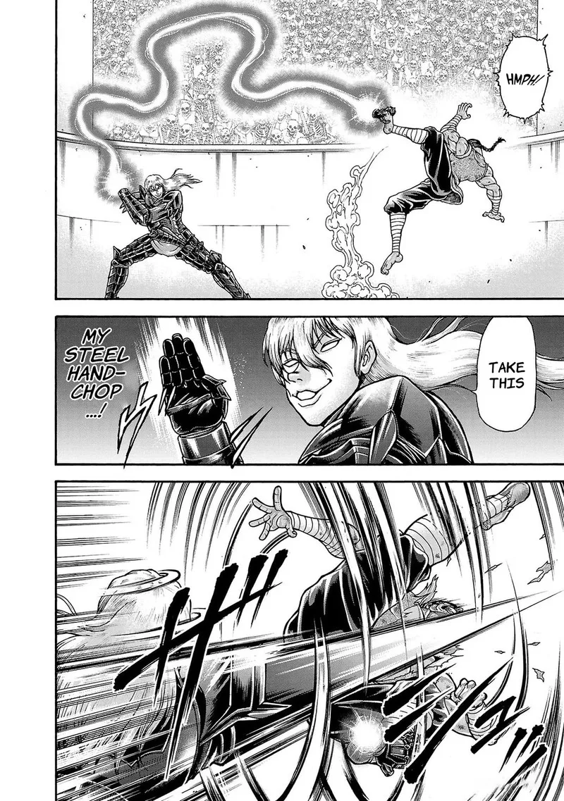 Baki Gaiden - Retsu Kaioh Isekai Tensei Shitemo Ikkou Kamawan! Chapter 57 page 11