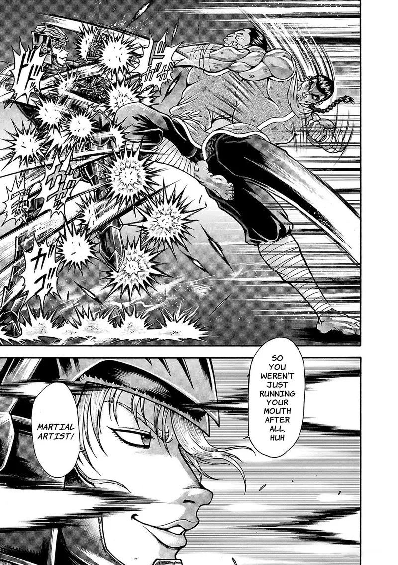 Baki Gaiden - Retsu Kaioh Isekai Tensei Shitemo Ikkou Kamawan! Chapter 57 page 3