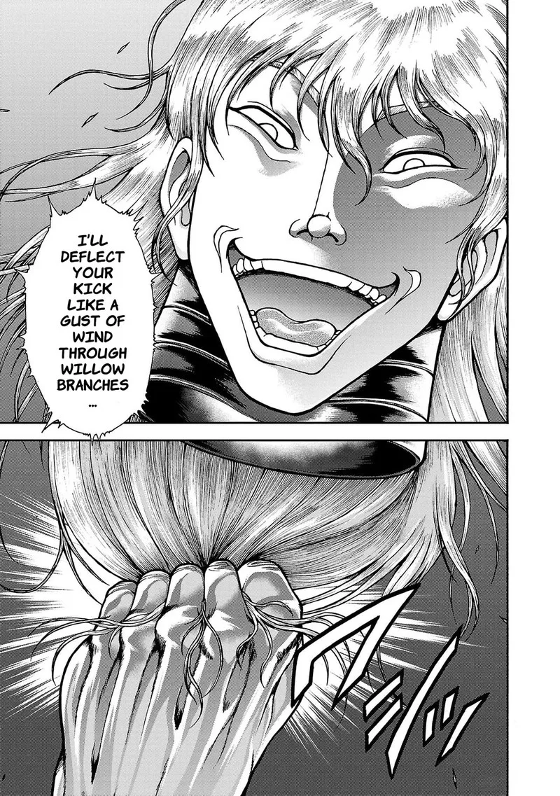 Baki Gaiden - Retsu Kaioh Isekai Tensei Shitemo Ikkou Kamawan! Chapter 57 page 14