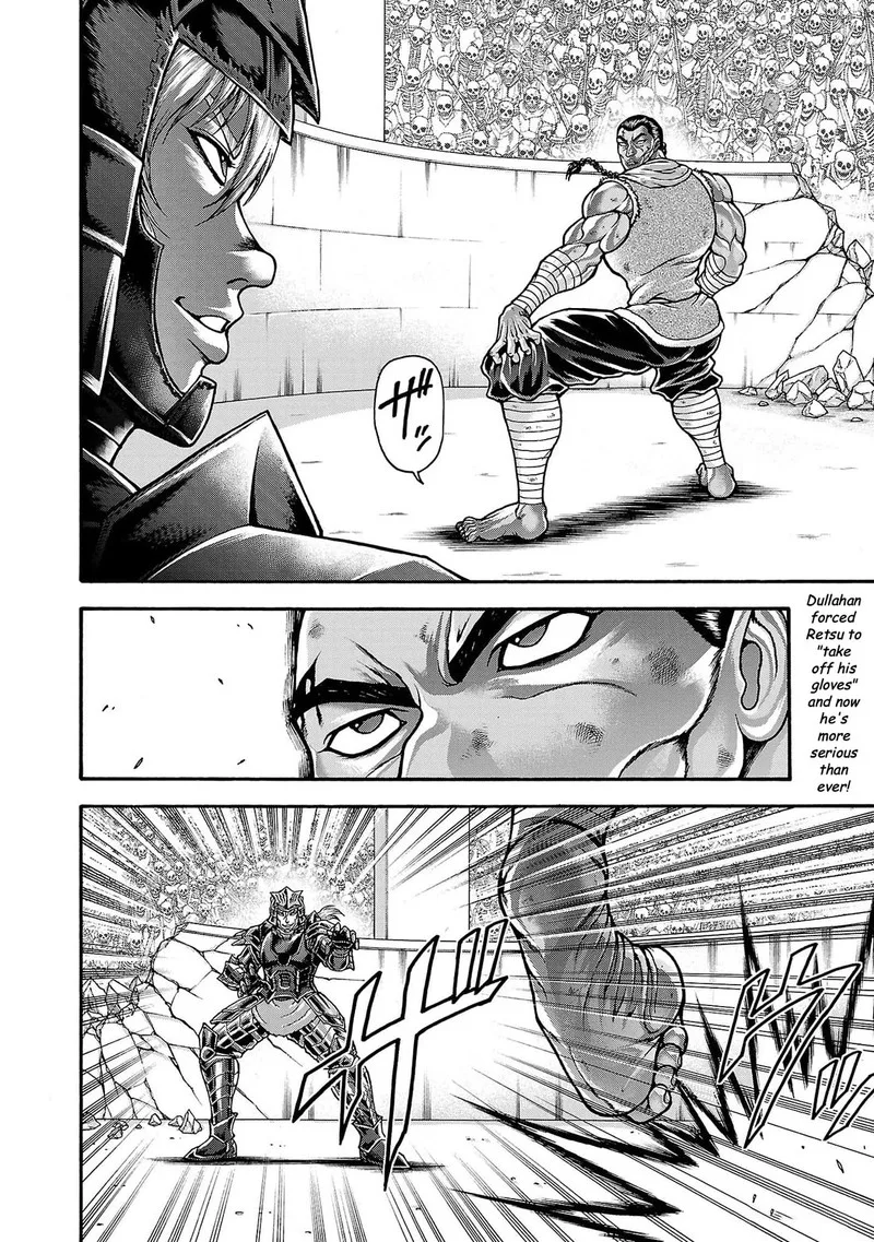 Baki Gaiden - Retsu Kaioh Isekai Tensei Shitemo Ikkou Kamawan! Chapter 57 page 2