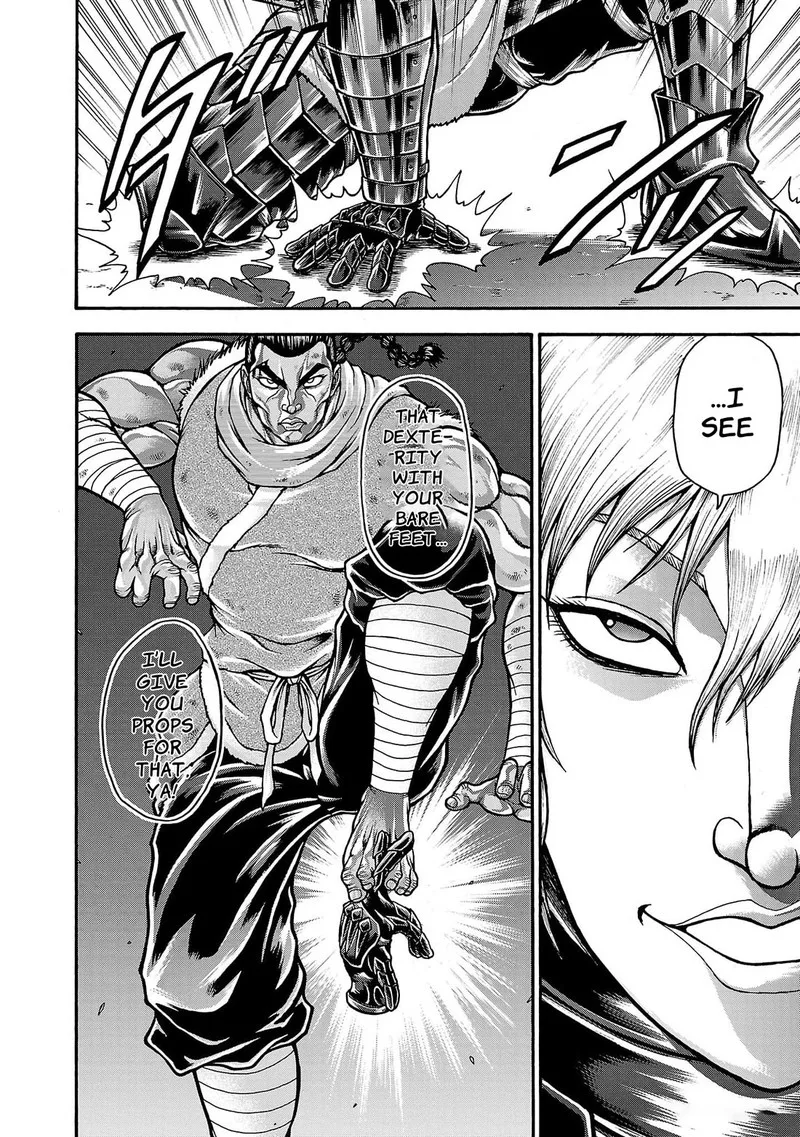 Baki Gaiden - Retsu Kaioh Isekai Tensei Shitemo Ikkou Kamawan! Chapter 57 page 8