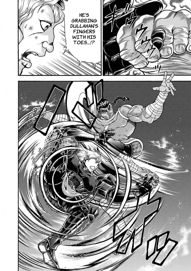 Baki Gaiden - Retsu Kaioh Isekai Tensei Shitemo Ikkou Kamawan! Chapter 57 page 6