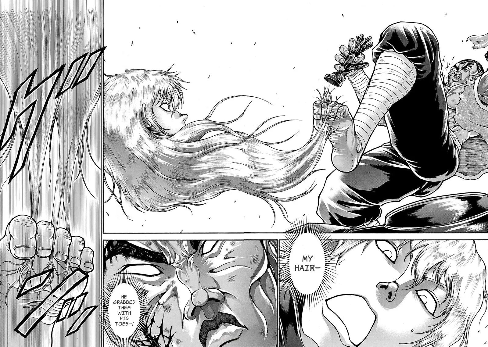 Baki Gaiden - Retsu Kaioh Isekai Tensei Shitemo Ikkou Kamawan! Chapter 57 page 15