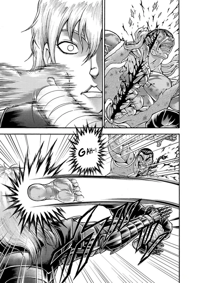 Baki Gaiden - Retsu Kaioh Isekai Tensei Shitemo Ikkou Kamawan! Chapter 57 page 12