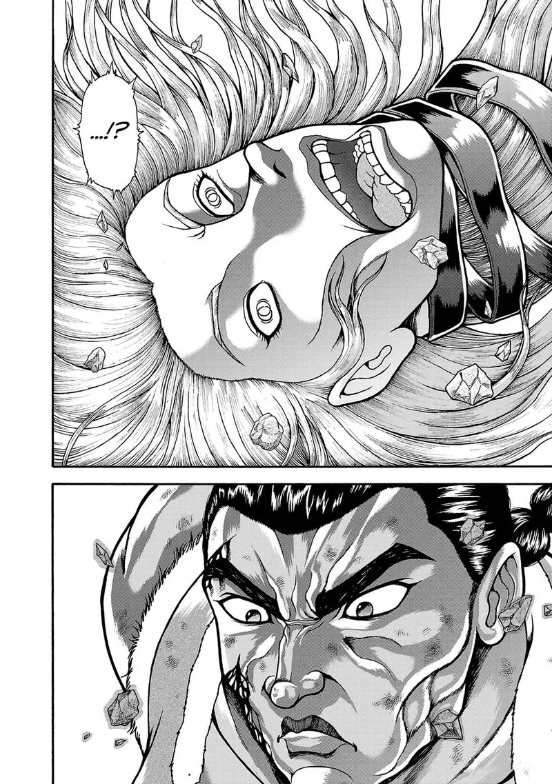 Baki Gaiden - Retsu Kaioh Isekai Tensei Shitemo Ikkou Kamawan! Chapter 57 page 17