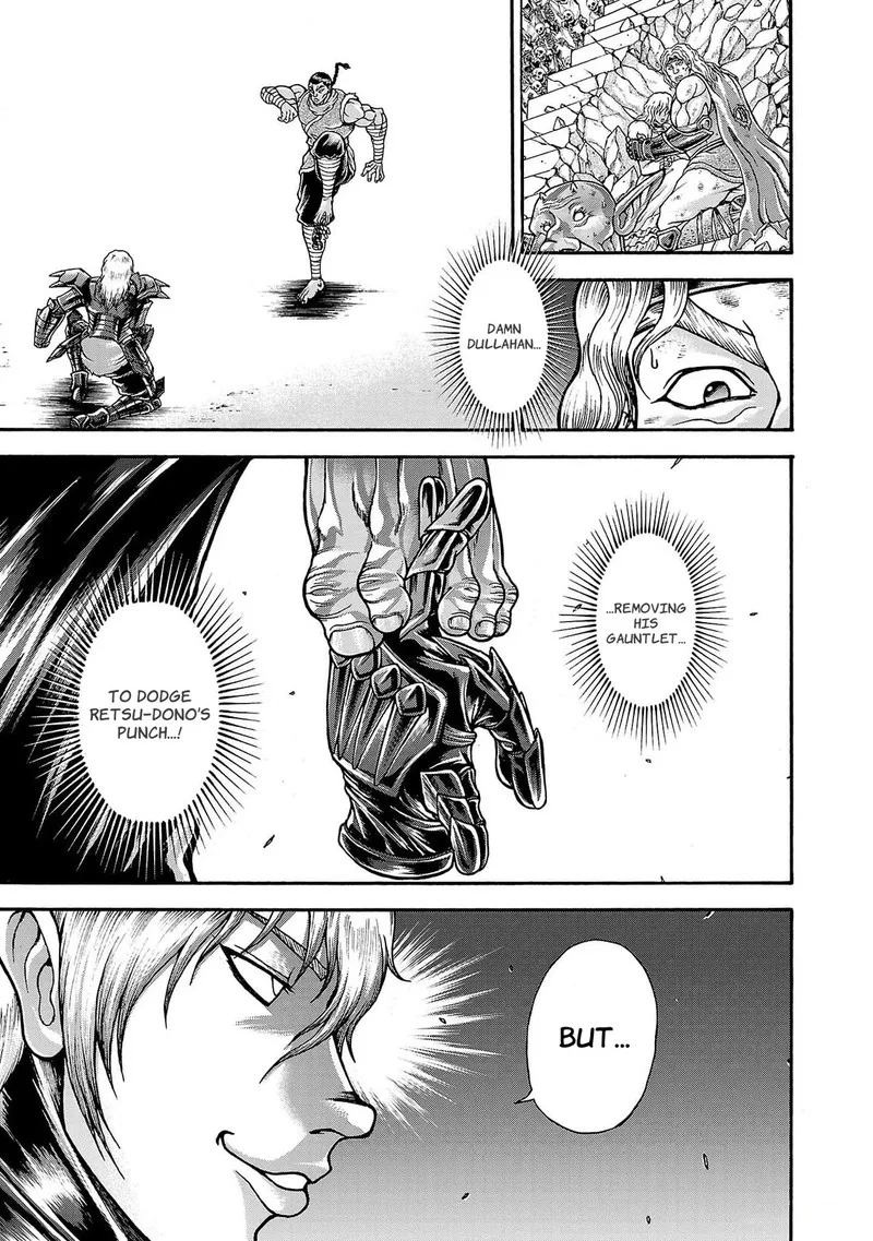 Baki Gaiden - Retsu Kaioh Isekai Tensei Shitemo Ikkou Kamawan! Chapter 57 page 9