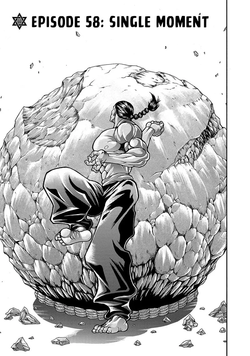 Baki Gaiden - Retsu Kaioh Isekai Tensei Shitemo Ikkou Kamawan! Chapter 58 page 1