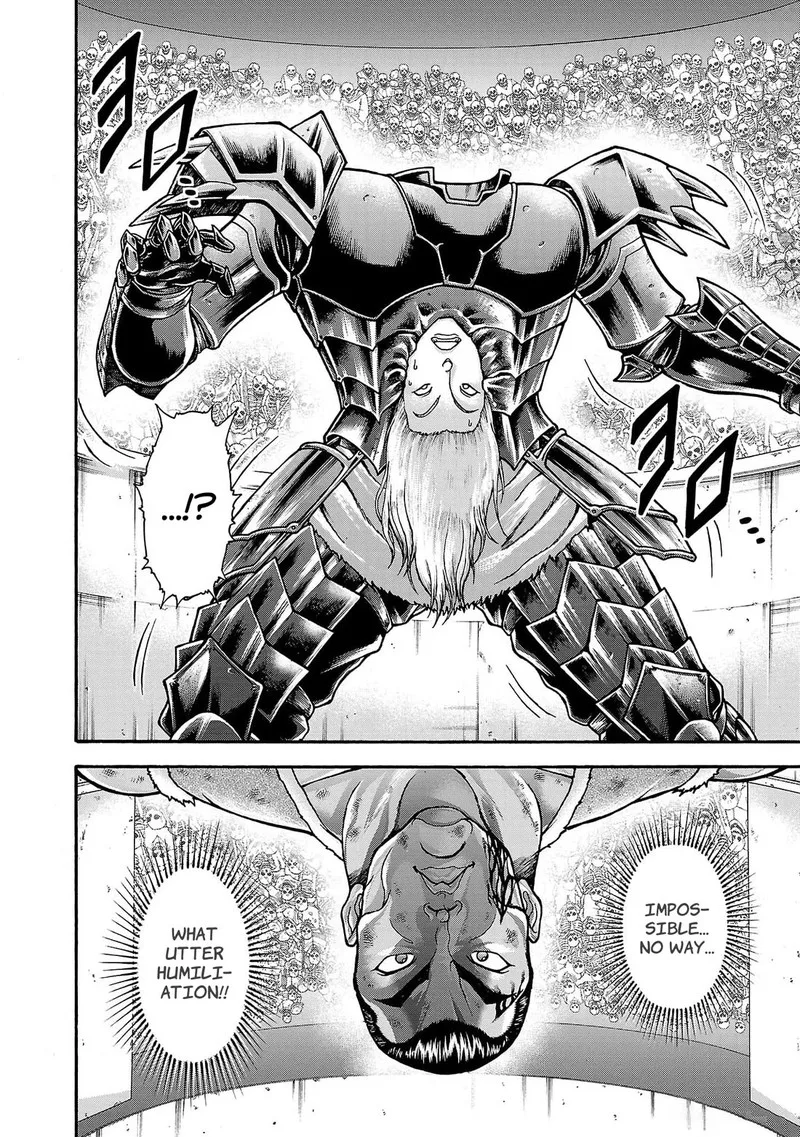 Baki Gaiden - Retsu Kaioh Isekai Tensei Shitemo Ikkou Kamawan! Chapter 58 page 4