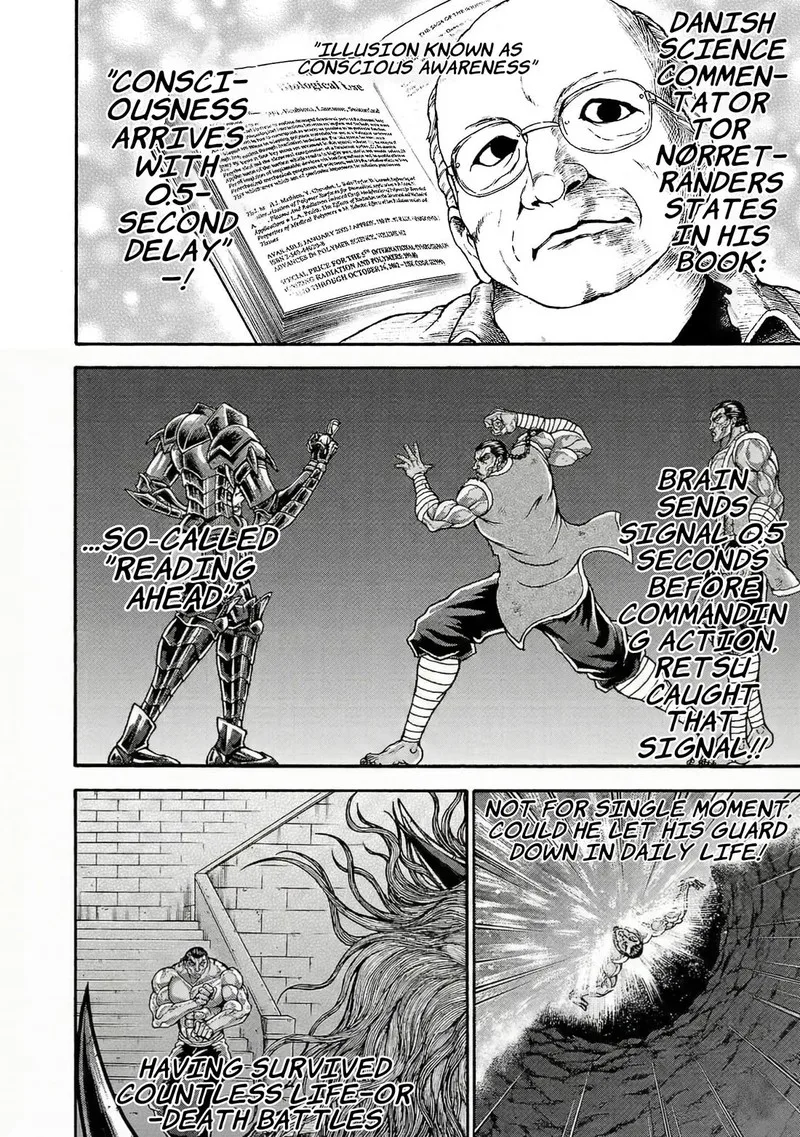 Baki Gaiden - Retsu Kaioh Isekai Tensei Shitemo Ikkou Kamawan! Chapter 58 page 13