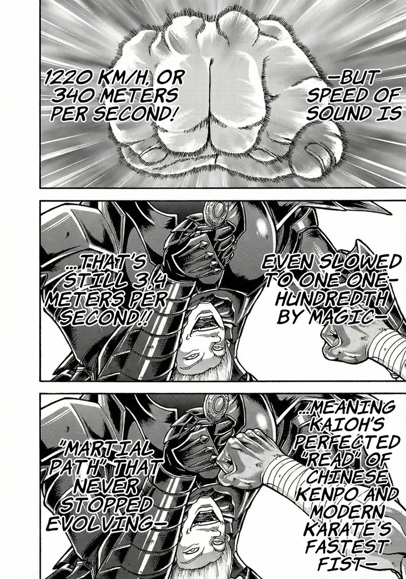 Baki Gaiden - Retsu Kaioh Isekai Tensei Shitemo Ikkou Kamawan! Chapter 58 page 15