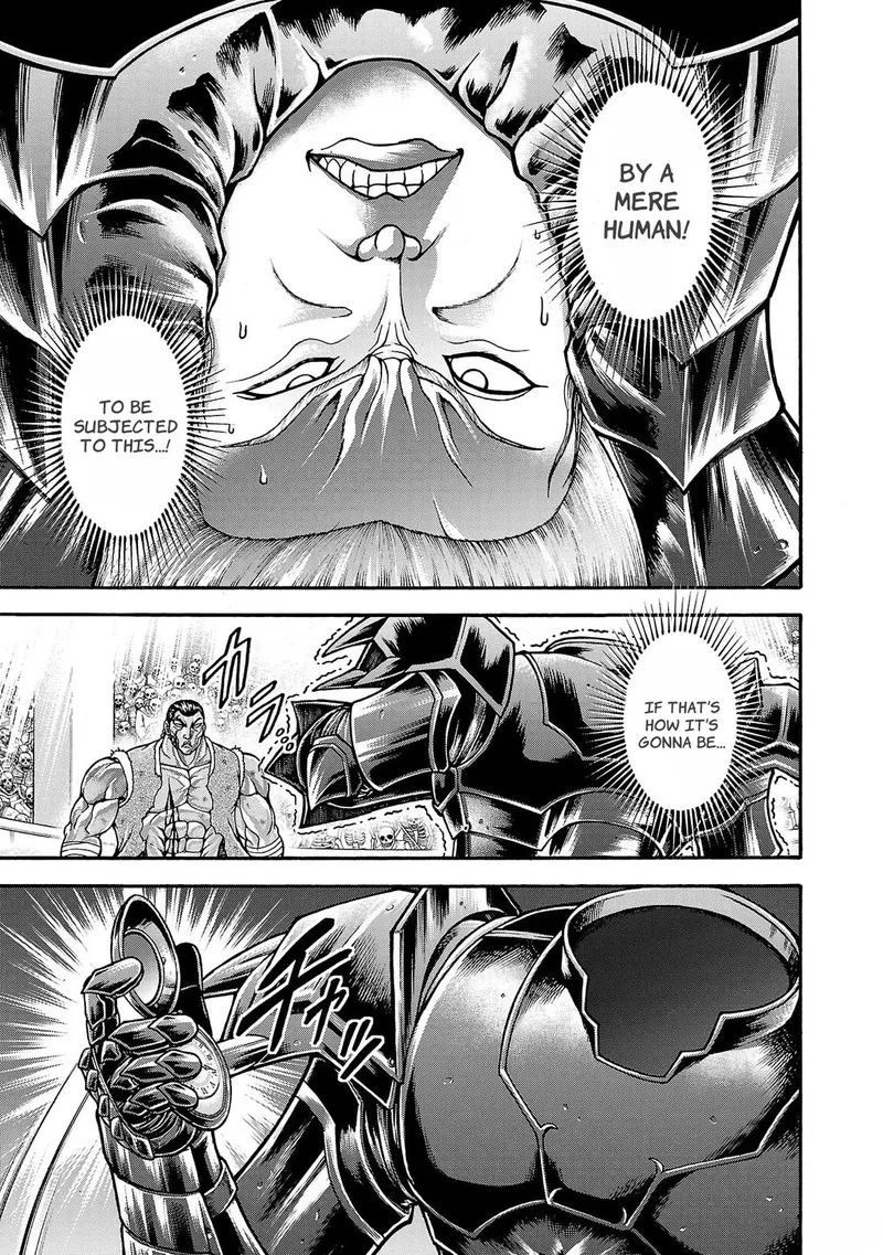Baki Gaiden - Retsu Kaioh Isekai Tensei Shitemo Ikkou Kamawan! Chapter 58 page 5
