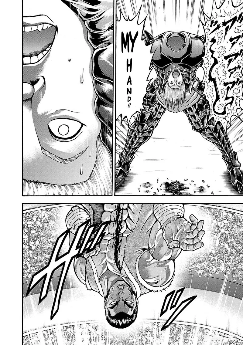 Baki Gaiden - Retsu Kaioh Isekai Tensei Shitemo Ikkou Kamawan! Chapter 58 page 17