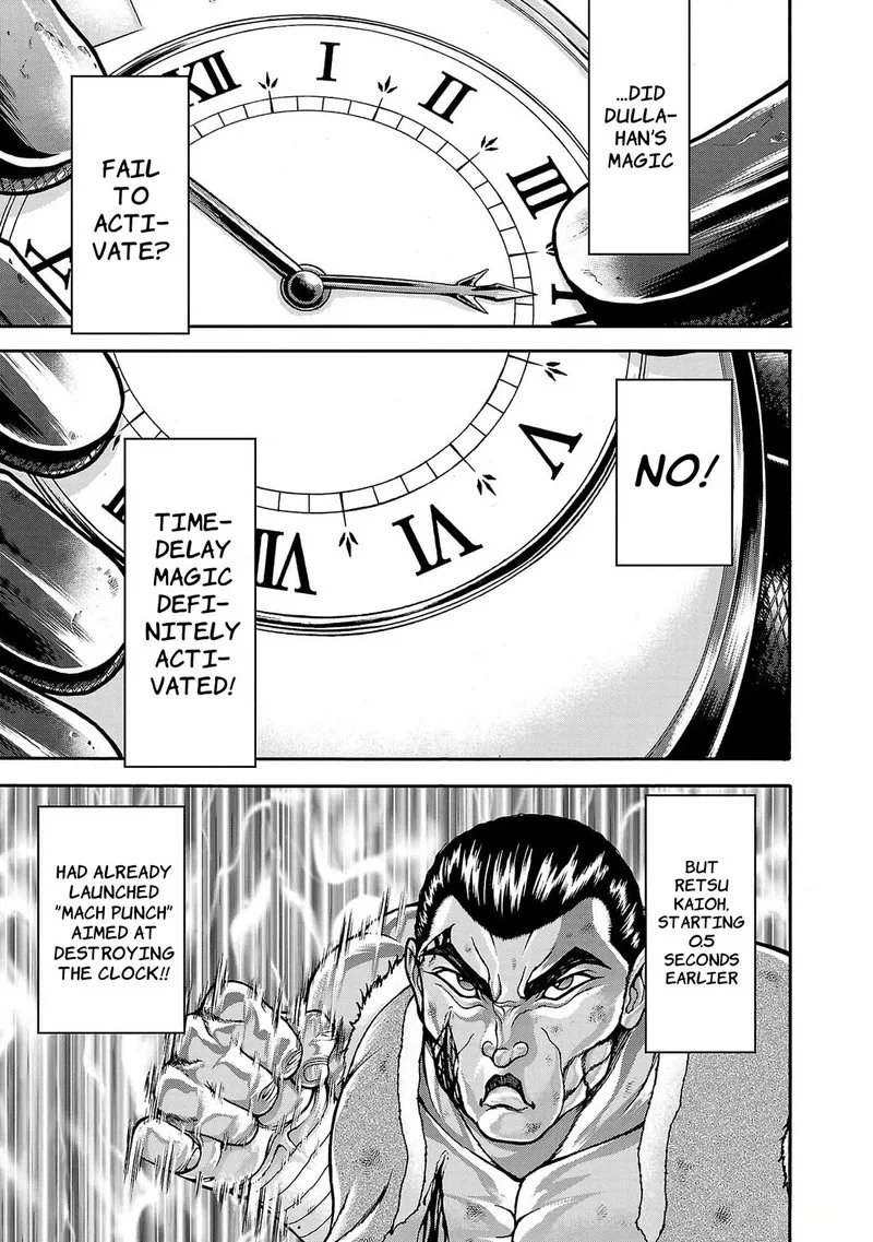 Baki Gaiden - Retsu Kaioh Isekai Tensei Shitemo Ikkou Kamawan! Chapter 58 page 12