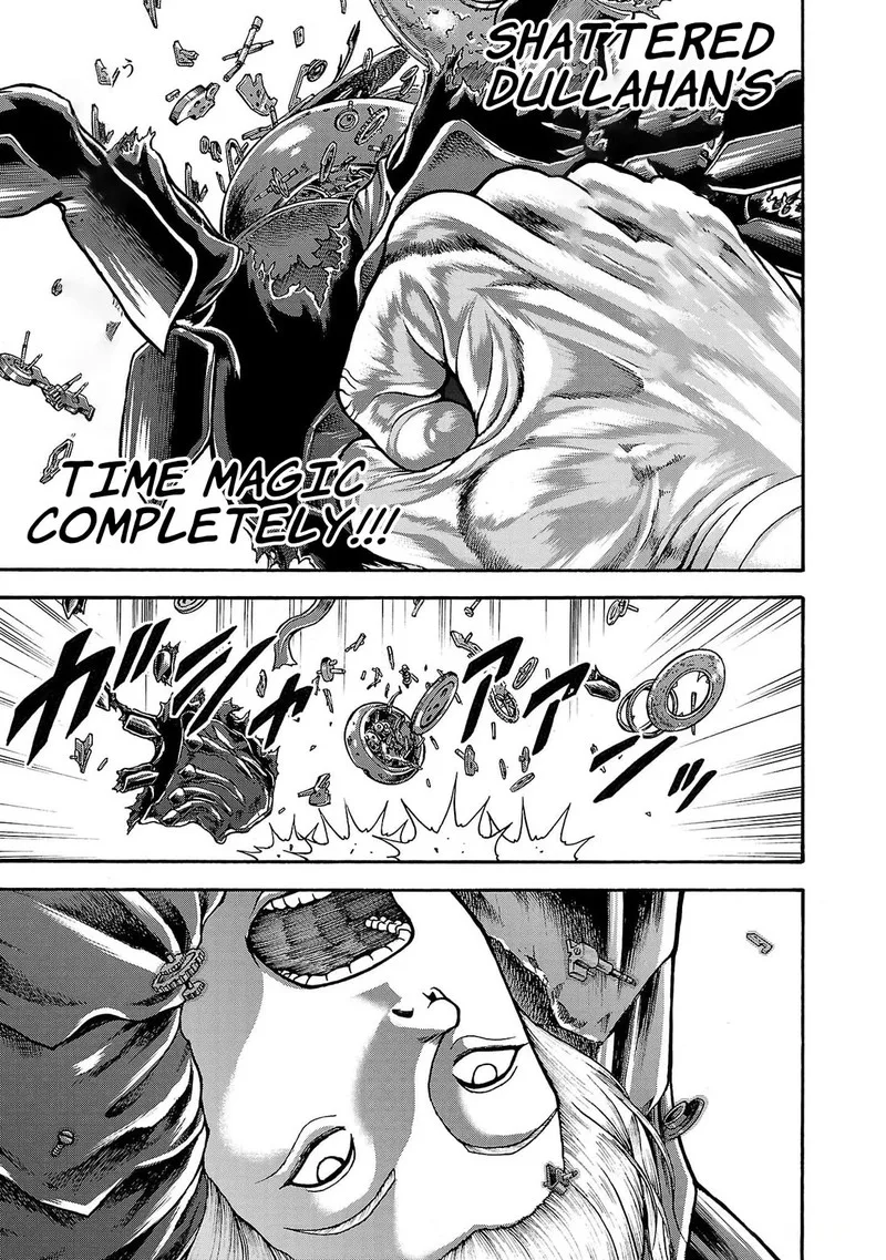 Baki Gaiden - Retsu Kaioh Isekai Tensei Shitemo Ikkou Kamawan! Chapter 58 page 16