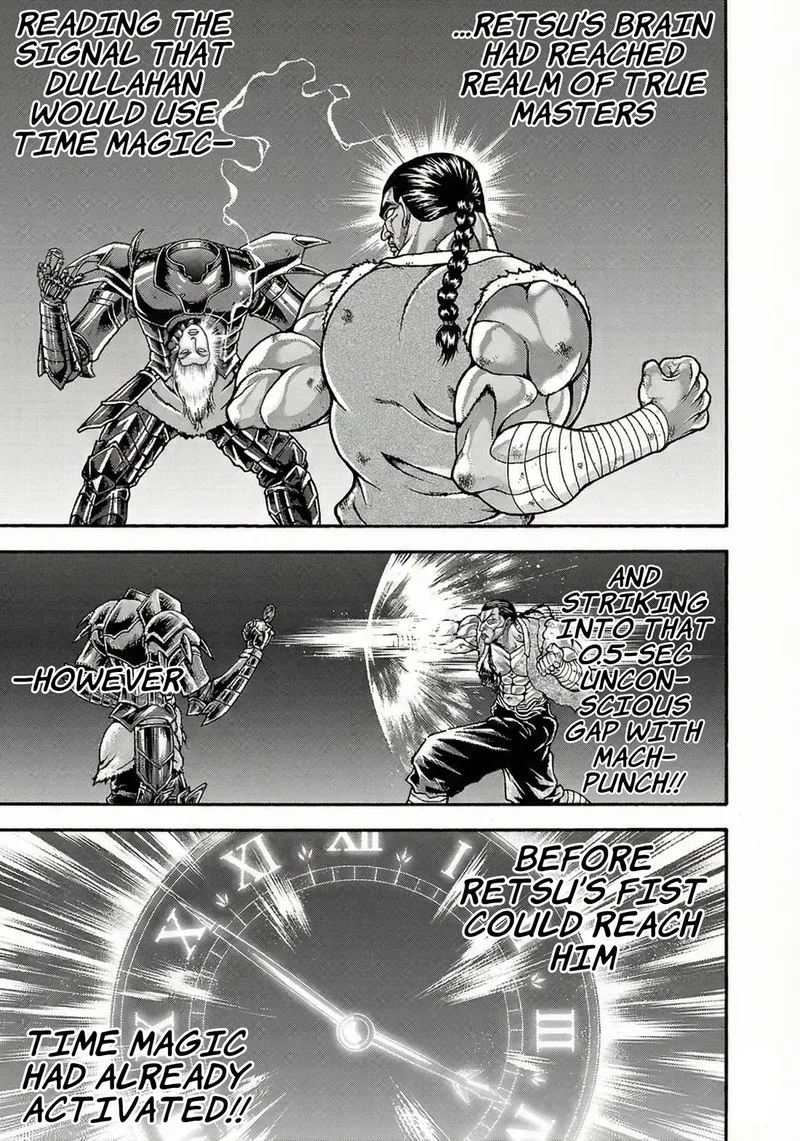 Baki Gaiden - Retsu Kaioh Isekai Tensei Shitemo Ikkou Kamawan! Chapter 58 page 14