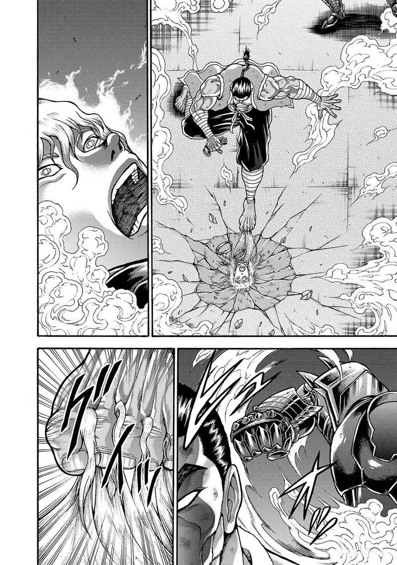 Baki Gaiden - Retsu Kaioh Isekai Tensei Shitemo Ikkou Kamawan! Chapter 58 page 2