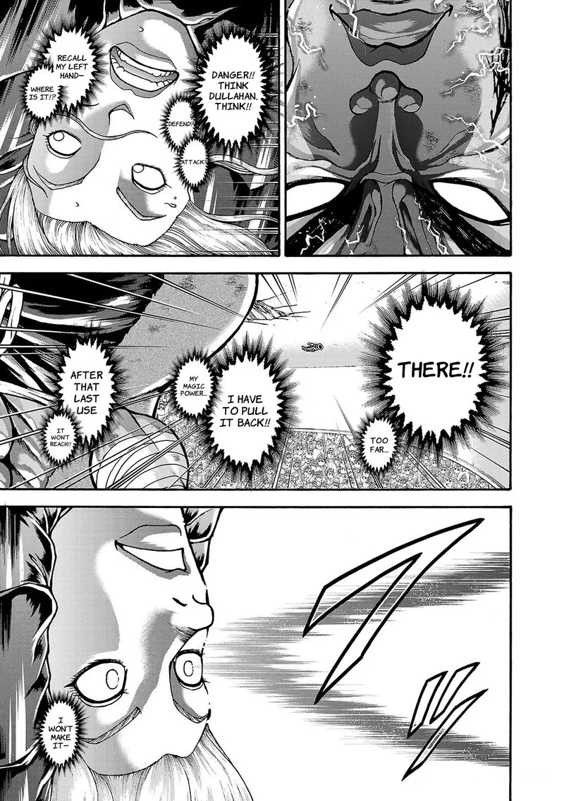 Baki Gaiden - Retsu Kaioh Isekai Tensei Shitemo Ikkou Kamawan! Chapter 58 page 18
