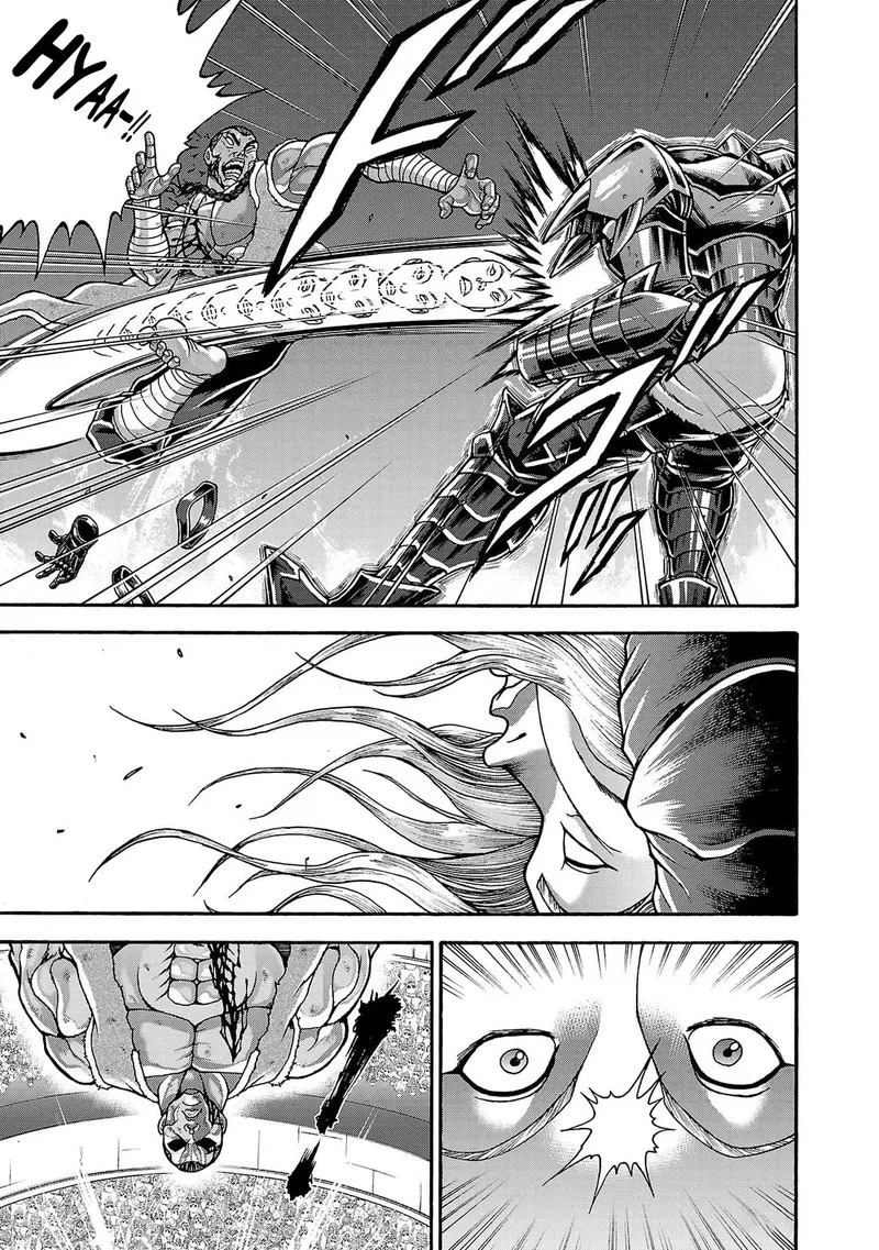 Baki Gaiden - Retsu Kaioh Isekai Tensei Shitemo Ikkou Kamawan! Chapter 58 page 3