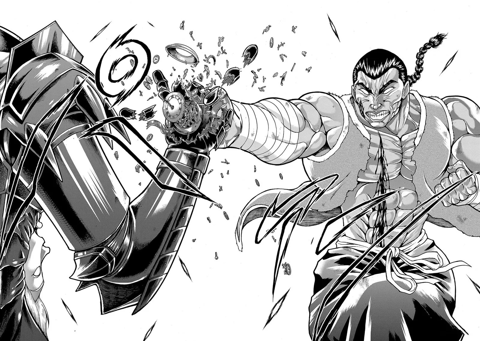 Baki Gaiden - Retsu Kaioh Isekai Tensei Shitemo Ikkou Kamawan! Chapter 58 page 10