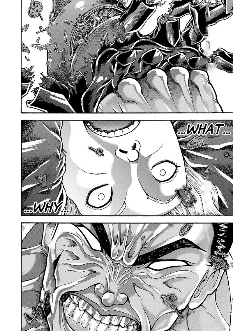 Baki Gaiden - Retsu Kaioh Isekai Tensei Shitemo Ikkou Kamawan! Chapter 58 page 11