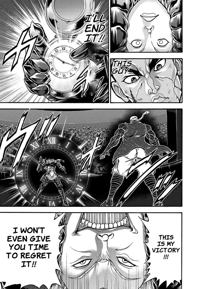 Baki Gaiden - Retsu Kaioh Isekai Tensei Shitemo Ikkou Kamawan! Chapter 58 page 9
