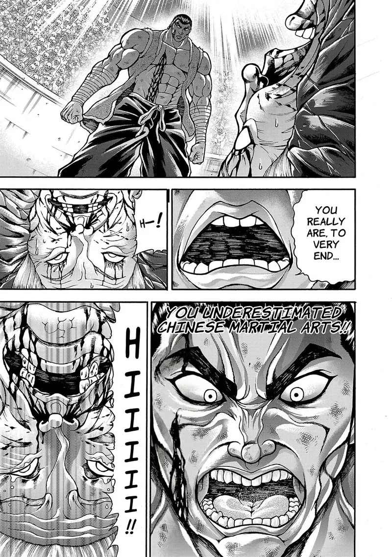 Baki Gaiden - Retsu Kaioh Isekai Tensei Shitemo Ikkou Kamawan! Chapter 59 page 7