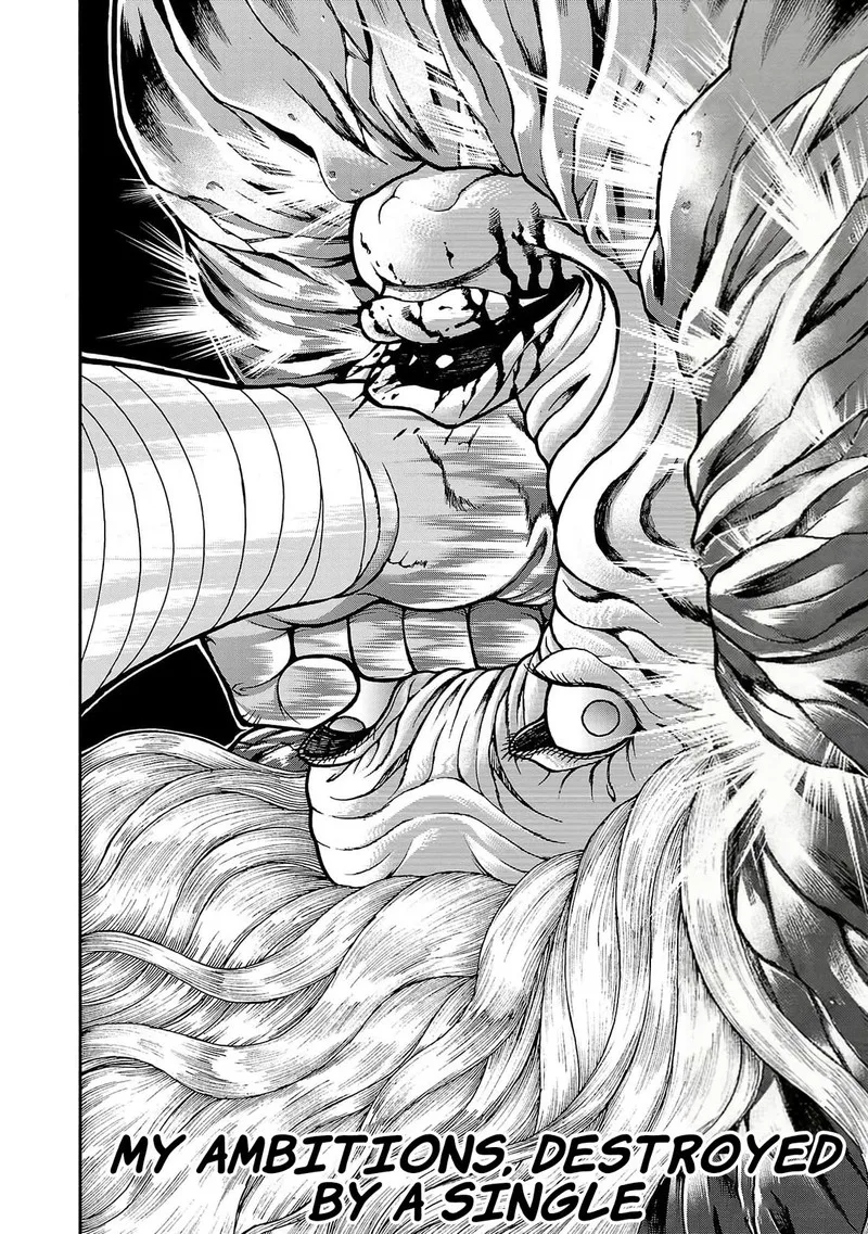 Baki Gaiden - Retsu Kaioh Isekai Tensei Shitemo Ikkou Kamawan! Chapter 59 page 11