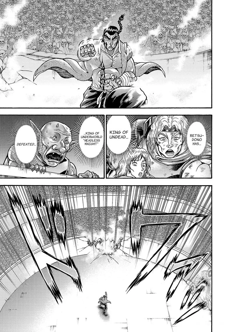 Baki Gaiden - Retsu Kaioh Isekai Tensei Shitemo Ikkou Kamawan! Chapter 59 page 14
