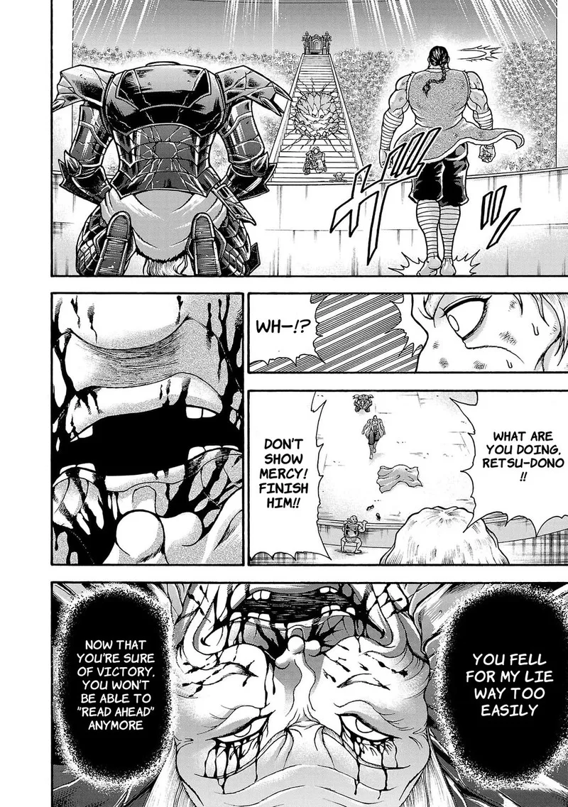 Baki Gaiden - Retsu Kaioh Isekai Tensei Shitemo Ikkou Kamawan! Chapter 59 page 4