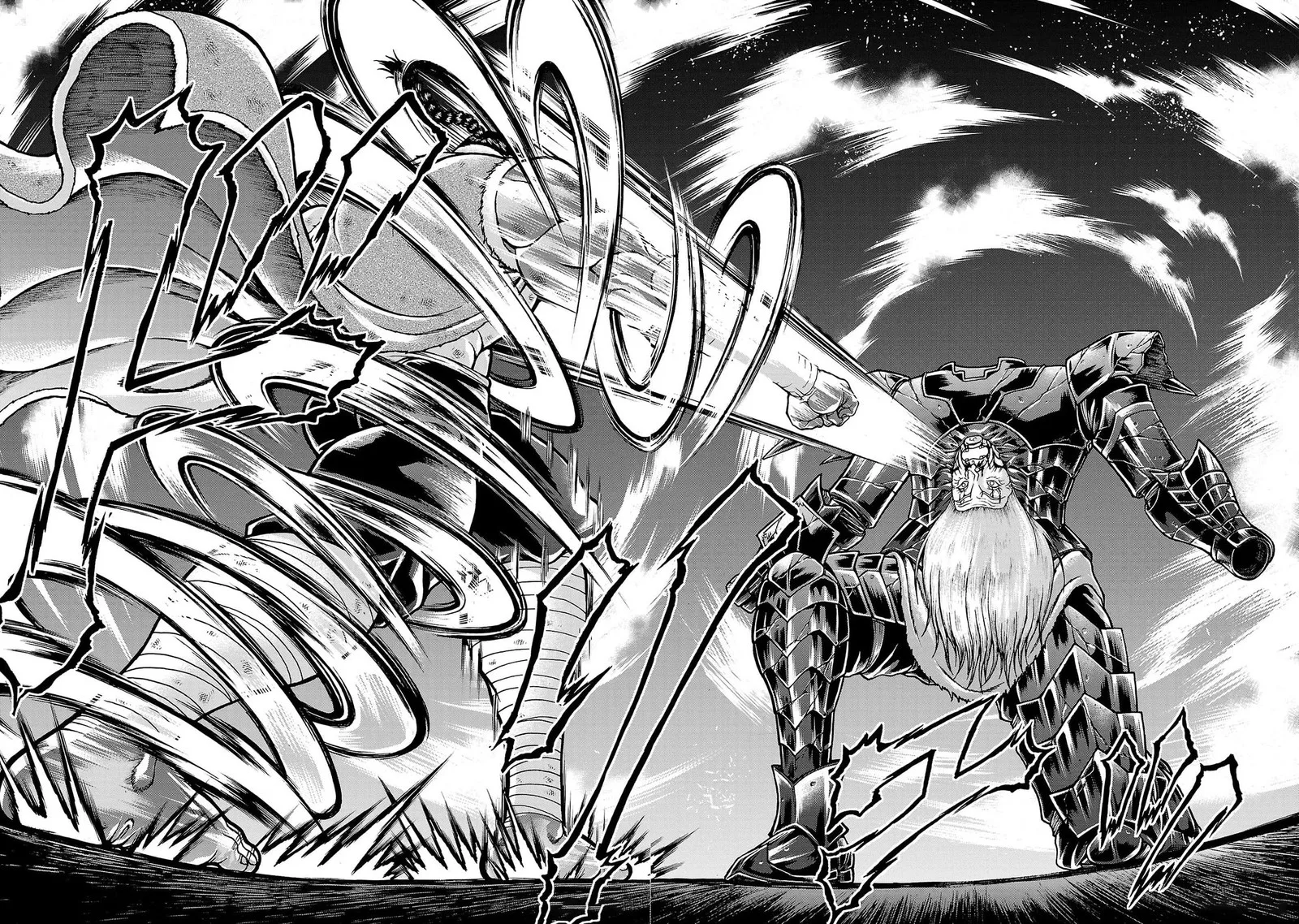 Baki Gaiden - Retsu Kaioh Isekai Tensei Shitemo Ikkou Kamawan! Chapter 59 page 8