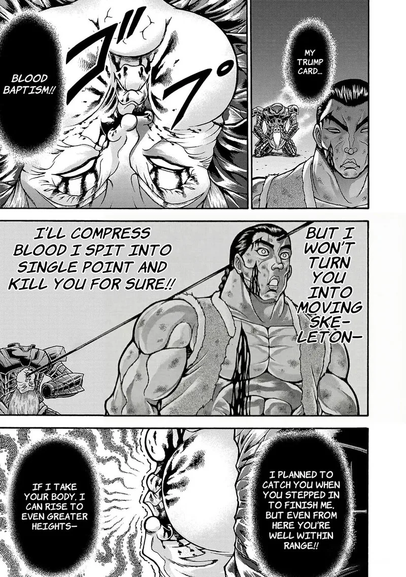 Baki Gaiden - Retsu Kaioh Isekai Tensei Shitemo Ikkou Kamawan! Chapter 59 page 5