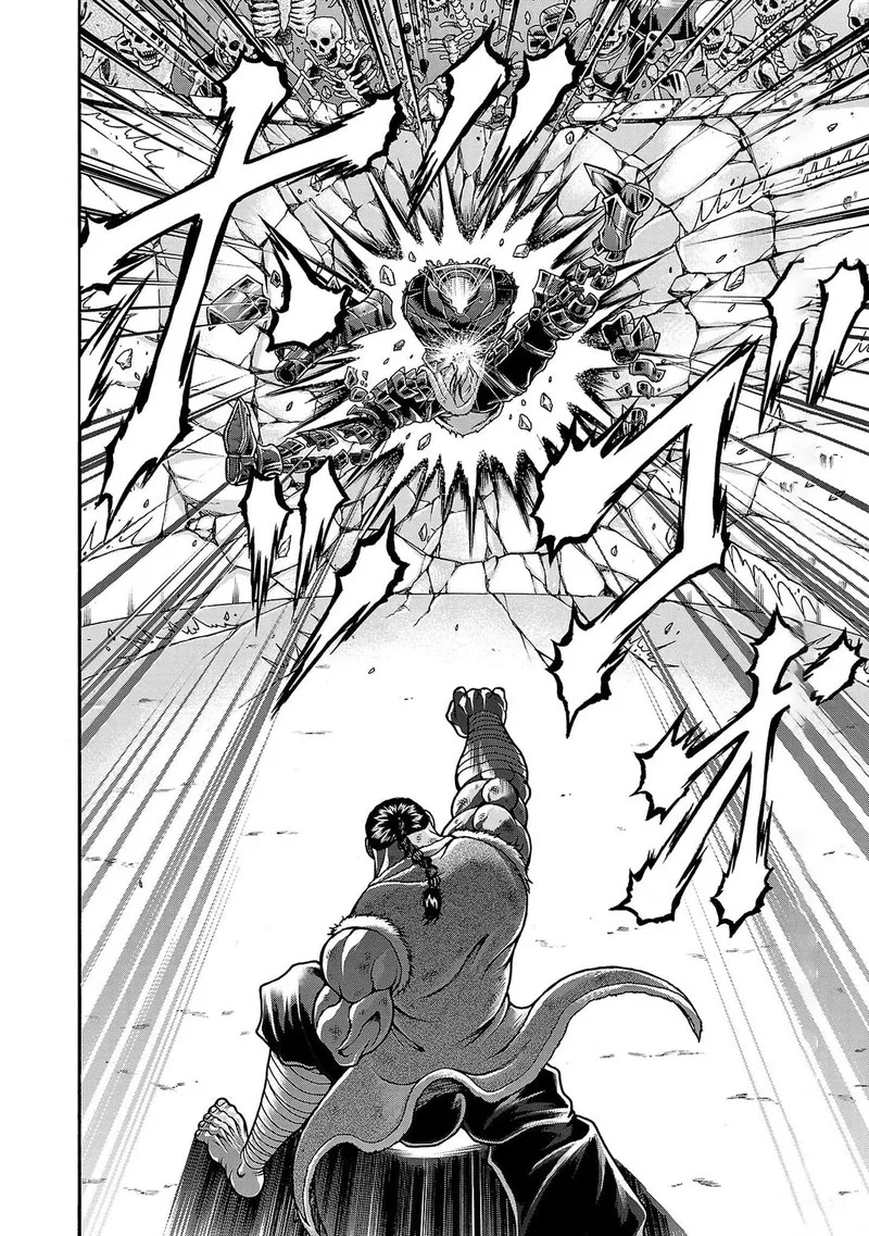 Baki Gaiden - Retsu Kaioh Isekai Tensei Shitemo Ikkou Kamawan! Chapter 59 page 13