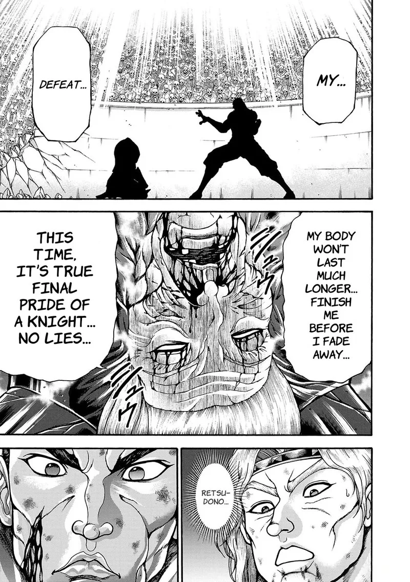 Baki Gaiden - Retsu Kaioh Isekai Tensei Shitemo Ikkou Kamawan! Chapter 59 page 3