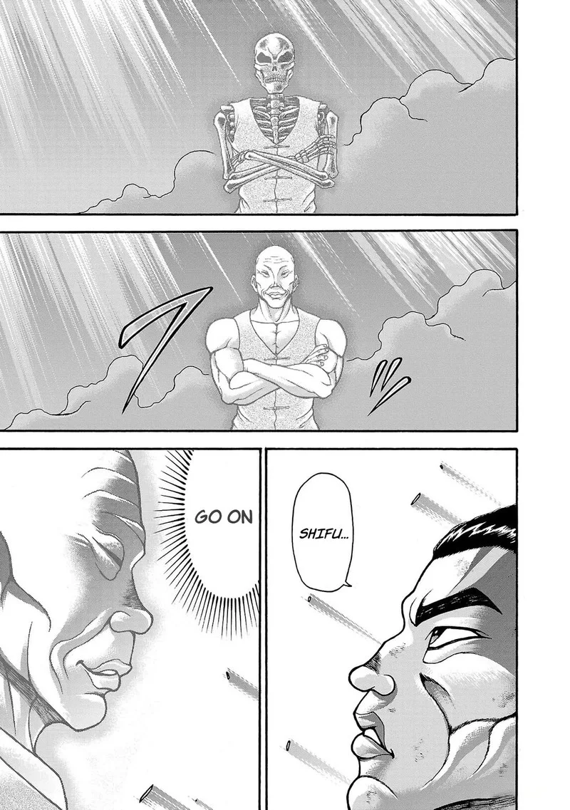 Baki Gaiden - Retsu Kaioh Isekai Tensei Shitemo Ikkou Kamawan! Chapter 59 page 20