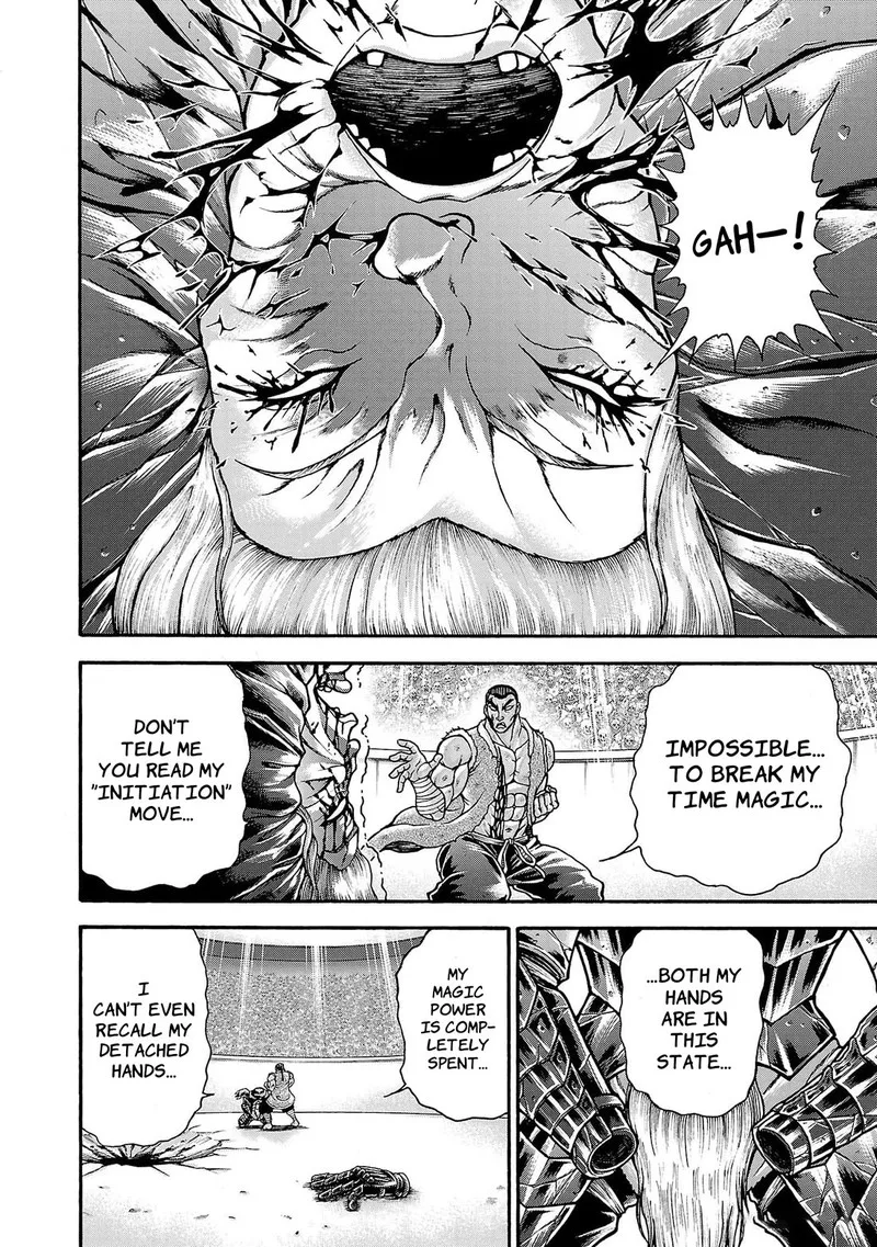 Baki Gaiden - Retsu Kaioh Isekai Tensei Shitemo Ikkou Kamawan! Chapter 59 page 2