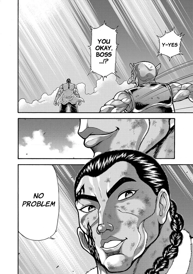 Baki Gaiden - Retsu Kaioh Isekai Tensei Shitemo Ikkou Kamawan! Chapter 59 page 21
