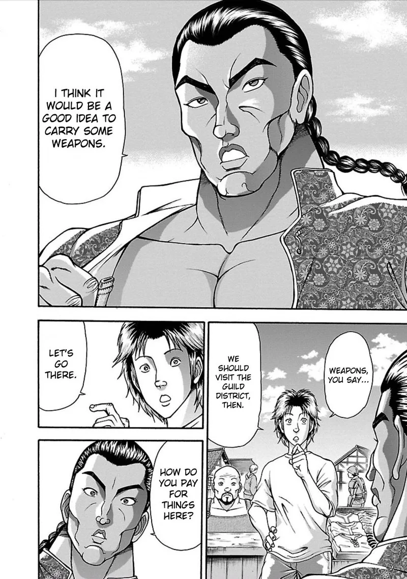 Baki Gaiden - Retsu Kaioh Isekai Tensei Shitemo Ikkou Kamawan! Chapter 6 page 6
