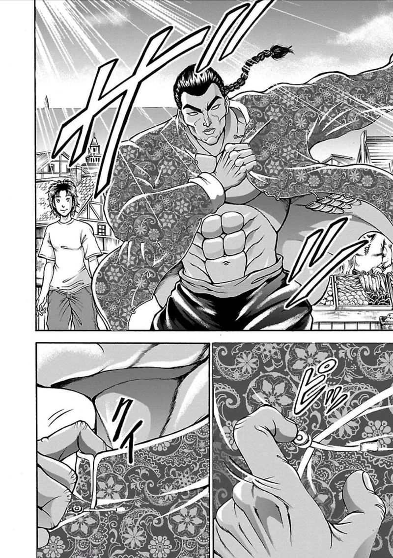 Baki Gaiden - Retsu Kaioh Isekai Tensei Shitemo Ikkou Kamawan! Chapter 6 page 2
