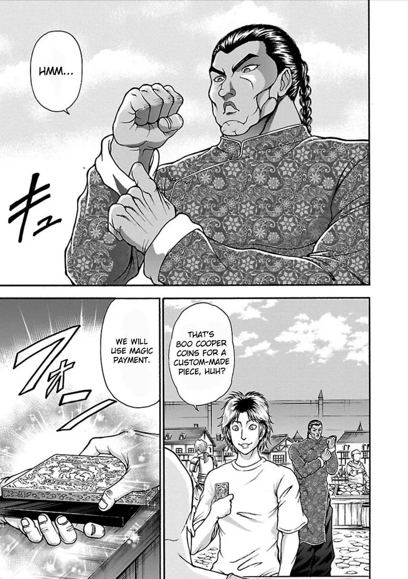Baki Gaiden - Retsu Kaioh Isekai Tensei Shitemo Ikkou Kamawan! Chapter 6 page 3