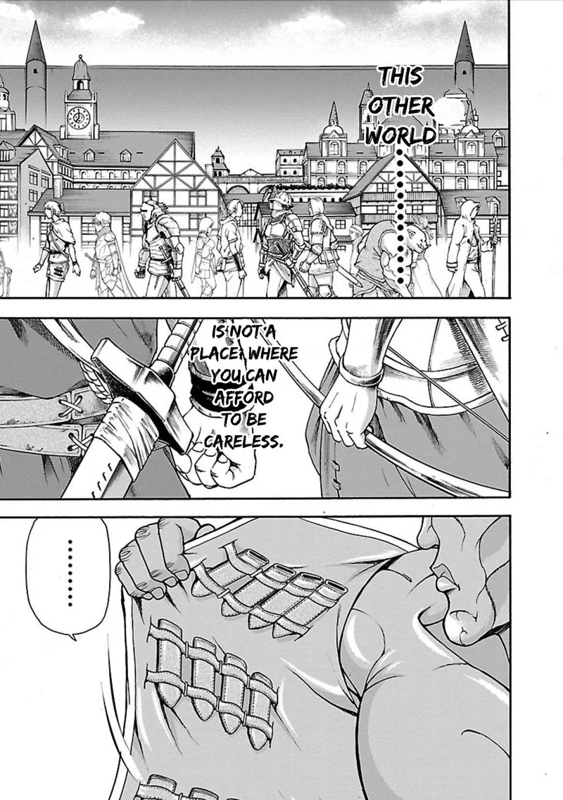 Baki Gaiden - Retsu Kaioh Isekai Tensei Shitemo Ikkou Kamawan! Chapter 6 page 5