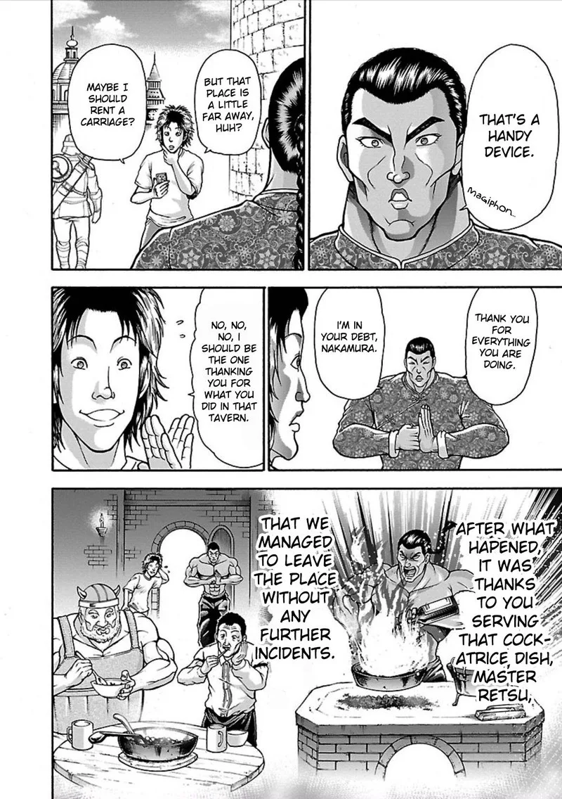 Baki Gaiden - Retsu Kaioh Isekai Tensei Shitemo Ikkou Kamawan! Chapter 6 page 9