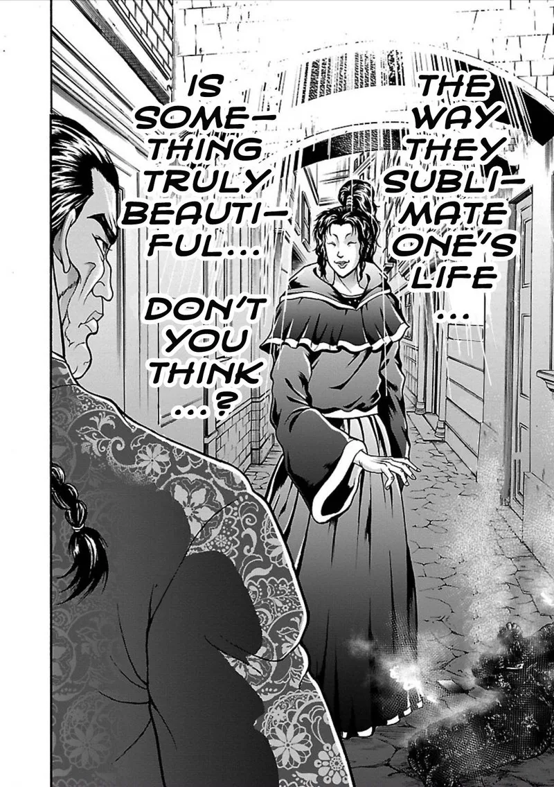 Baki Gaiden - Retsu Kaioh Isekai Tensei Shitemo Ikkou Kamawan! Chapter 6 page 19