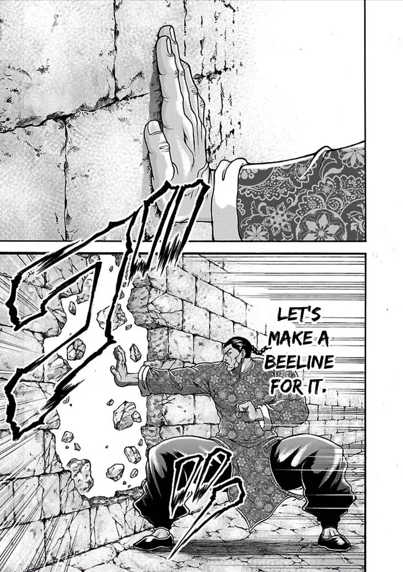 Baki Gaiden - Retsu Kaioh Isekai Tensei Shitemo Ikkou Kamawan! Chapter 6 page 12